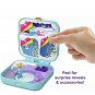 Polly Pocket Hidden Hideouts Micro Frosty Fairytale Playset Sealed 2018
