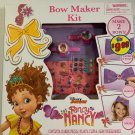 Brand New Disney Junior Fancy Nancy Bow Maker Kit Make 2 Bows Ages 3 And Up!!!!!