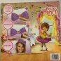 Brand New Disney Junior Fancy Nancy Bow Maker Kit Make 2 Bows Ages 3 And Up!!!!!