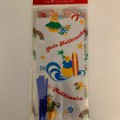 Island Treasures Hawaiian Cello Goodie Bag Island Melé Snowman  12 Bags