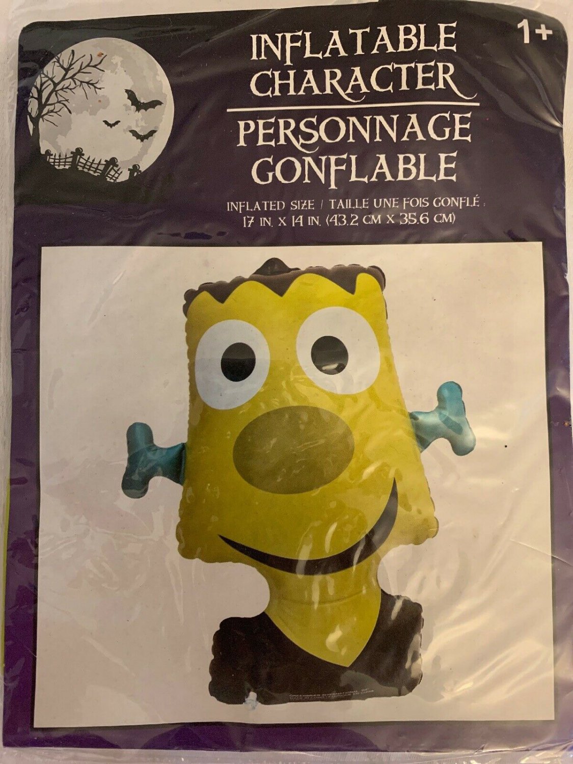 17&acirc;�� Inflatable Halloween Prop Decor &acirc;�� FRANKENSTEIN'S MONSTER - NIP