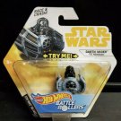 Hot Wheels 2018 Star Wars BATTLE ROLLERS Darth Vader TIE Advanced FREE US SHIP