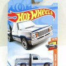 Hot Wheels 1978 Dodge Lil Red Express Truck Silver NIP Hot Trucks 2017 Malaysia