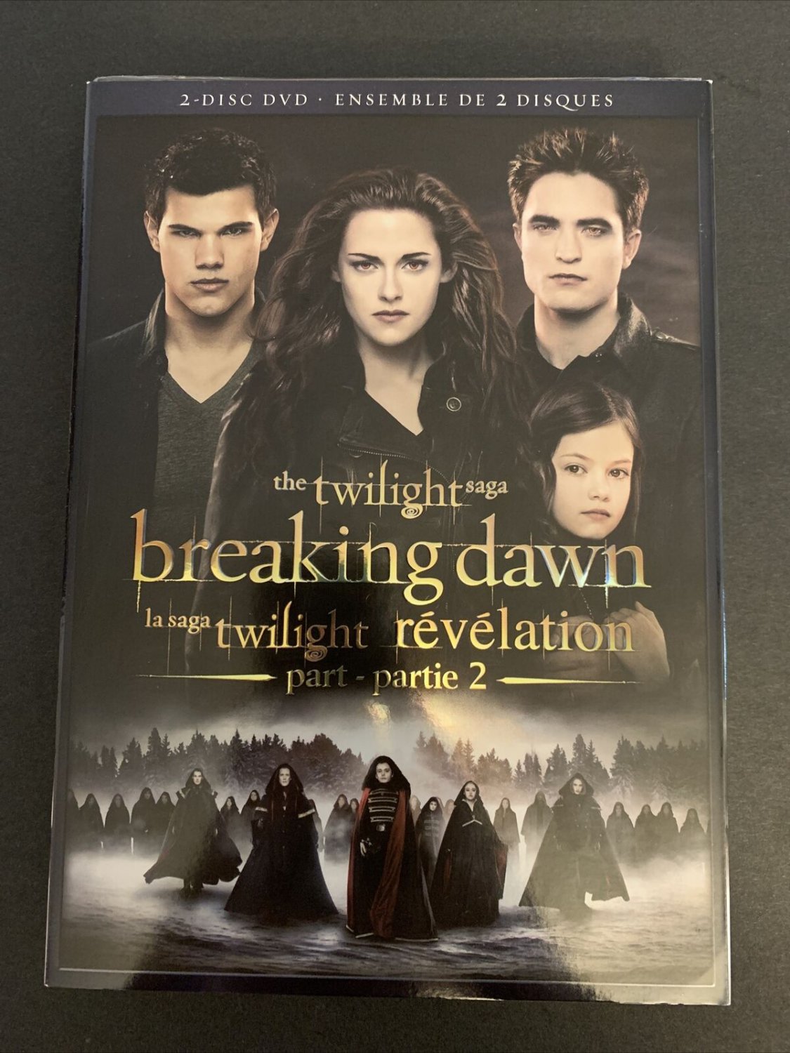 The Twilight Saga: Breaking Dawn - Part 2 (DVD, 2013, 2-Disc Set)