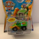 PAW PATROL MIGHTY PUPS SUPER PAWS TRUE METAL VEHICLE - ROCKY