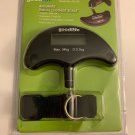 GoodLife Portable Digital Luggage Weighing Scale -75lb/35kg- Li Battery included