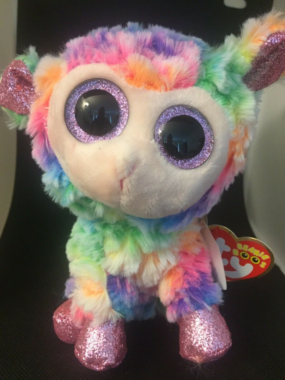 TY Easter 2019 Beanie Babies Boos Daffodil the Lamb New with tags