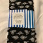 Fingeless Long Gloves Black And Gray