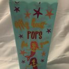 2 Mermaid Popcorn Tubs