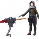 Star Wars Rouge One Sergeant Jyn Erso (Jedha) Action Figure BRAND NEW