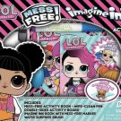 LOL Surprise 4 In 1 Mess Free Imagine Ink Activity Set Rainbow Colors