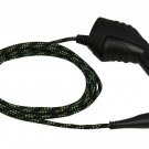 NIP Trucker Tough ClassicCharger Micro USB Car Charger with Flashlight Tip