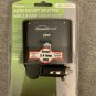 Powerline Auto Socket Splitter 2.4 Amp USB Power 90337 * New in package *(26A)