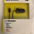 JUST WIRELESS High Speed CAR CHARGER