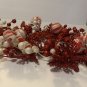 set of 2 10&acirc;�� glittered peppermint rings by valerie