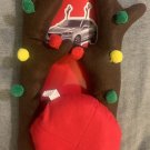 17" Reindeer Antler Holiday Car Accessories Set NWT