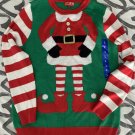 Elf Ugly Christmas Sweater size L new