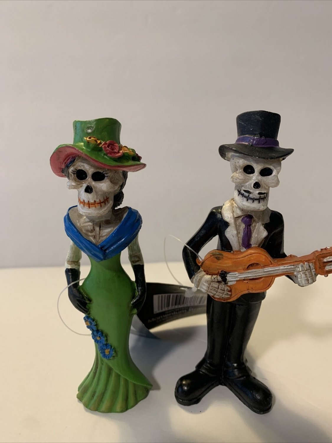HOLA HALLOWEEN La Catrina Y El M&Atilde;&ordm;sico Day Of The Dead NWT