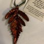 Fern ornament New with tags