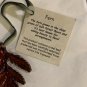 Fern ornament New with tags