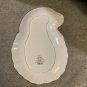 Melamine African American Santa Plate NWT