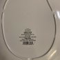 Melamine African American Santa Plate NWT
