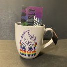New! Disney Rainbow Pride Collection Ursula Diva Mug & Sign Gift Set
