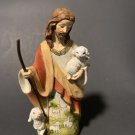 Jesus The Shepard 4” resin statue new