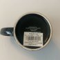 Collectible Black Dean & Deluca Latte Mug 12 oz. New