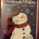 Christmas Cards, Box of 8 with envelopes, Snowman