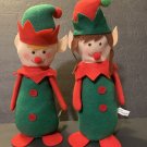 Elves 12” shelf sitters NWT. Male And Female