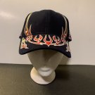Head Shots by KC caps Flames. Black adjustable NWOT
