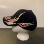 Head Shots by KC caps Flames. Black adjustable NWOT