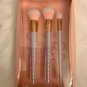 New Evri Unicornesque 3 Piece Makeup Brush Set. Gift For Teens