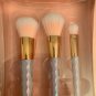 New Evri Unicornesque 3 Piece Makeup Brush Set. Gift For Teens