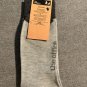 NEW The Office DUNDER MIFFLIN Crew Socks 1 Pair Gray/Light Gray NEW
