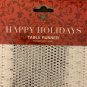 Christmas Lace Table Runner. New Measures 13&acirc;�� x 45&acirc;��