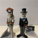 HOLA HALLOWEEN Bride And Groom. Day Of The Dead NWT