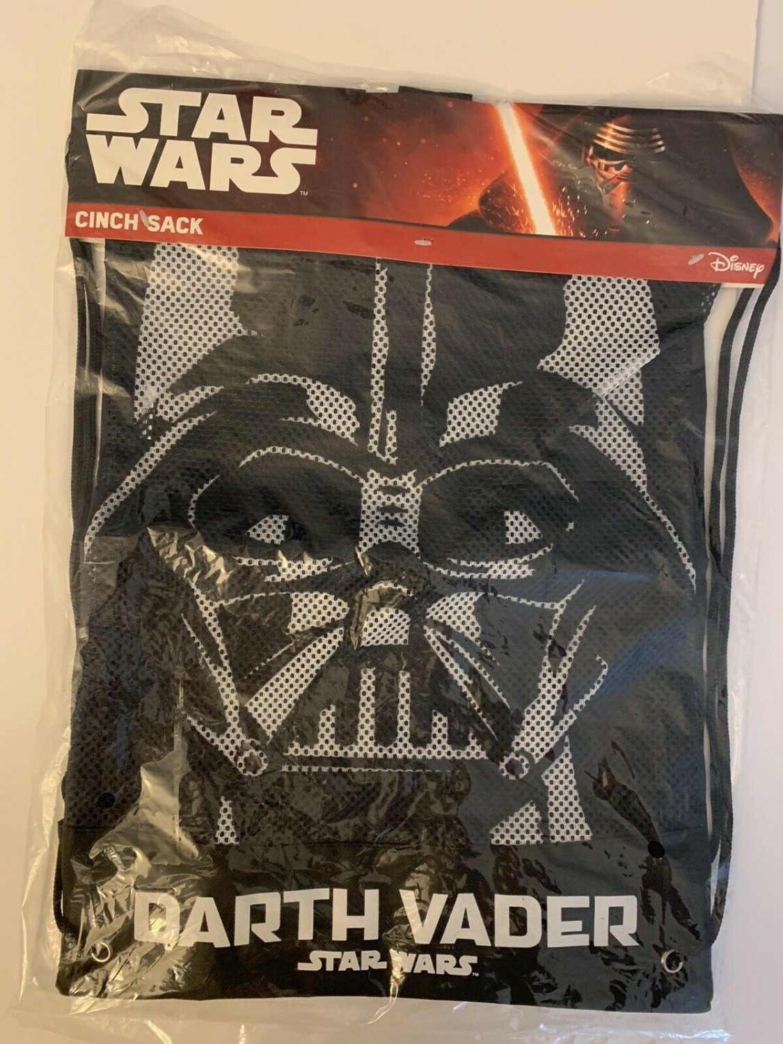 NWT Star Wars Darth Vader Cinch Sack Drawtring Backpack