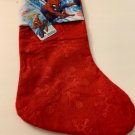 MARVEL SPIDERMAN CHRISTMAS HOLIDAY STOCKING RED NEW BOY CHRISTMAS STOCKING