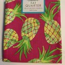 Pineapple Fat Quarter 18”x21” Cotton