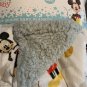 Disney Baby Mickey Mouse Gray Blanket Sherpa New With Tags