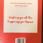 8 Christmas Cards and Envelopes (New Boxed) Red Truck with Xmas Tree