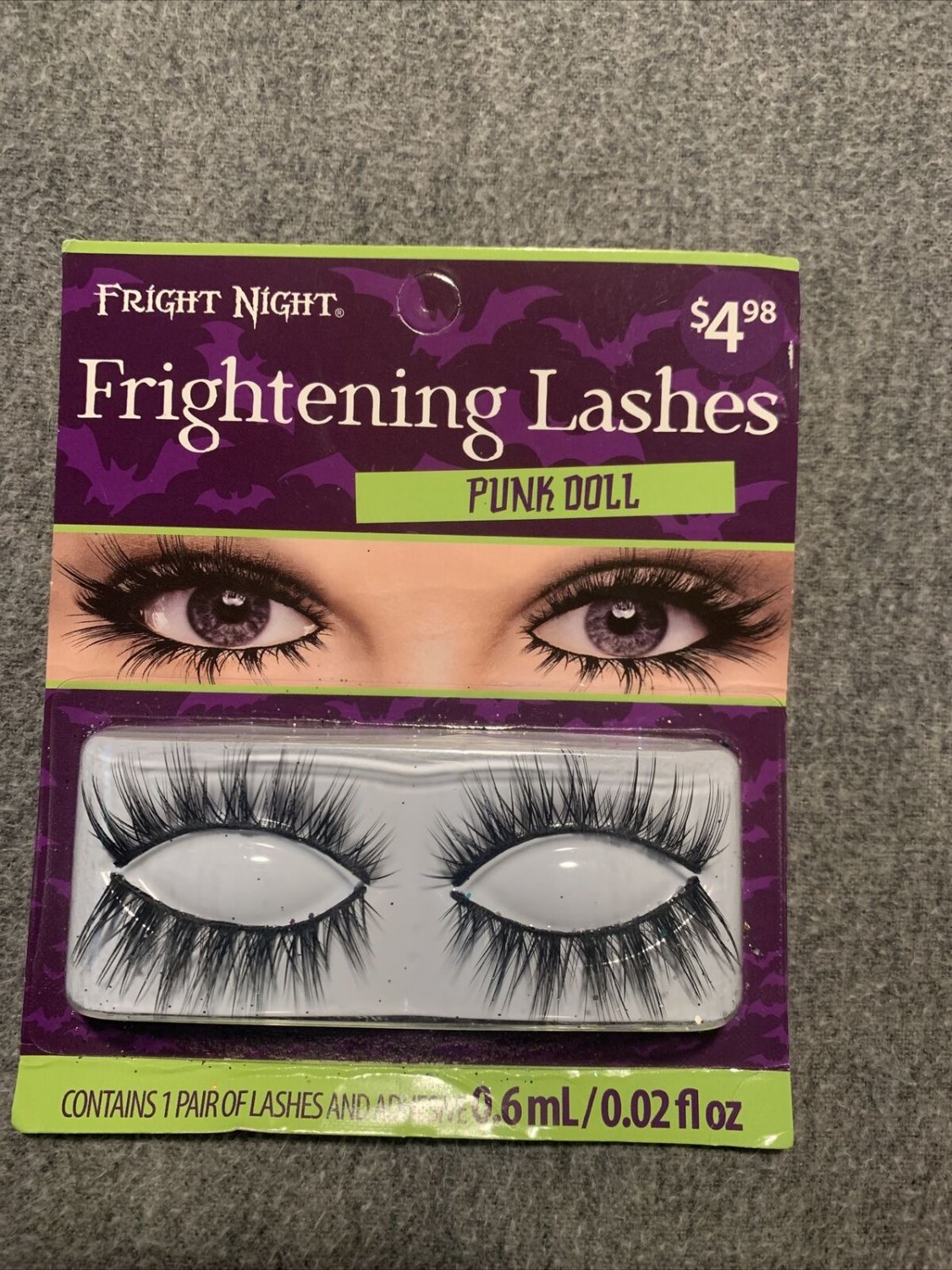 Fright Night  Frightening Lashes Punk Doll Eye Lashes 1pair.