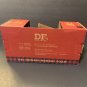 New - Dearfoams Men's Memory Foam Slippers Indoor / Outdoor Brown Sz 11/12