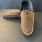 NEW MENS George BROWN MEMORY FOAM STEP IN SLIPPERS (13-14)