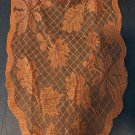 NEW Hello Fall Lace see thru Table runner 13” by 72” Maple Leaf design