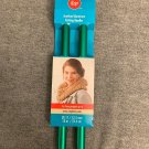 Boye Anodized Aluminum Knitting Needles, US 17 (12.5 mm), 10 inches Long