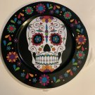 Day of the Dead Día De Muertos Calavera Sugar Skull Plate 13”