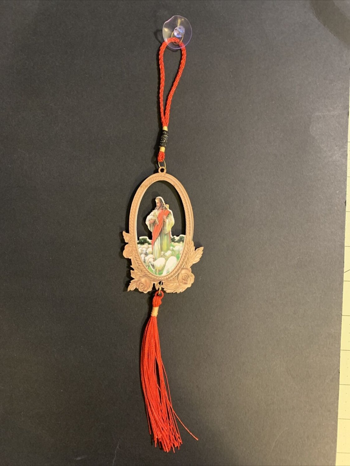 Car pendant Jesus 12&acirc;�� Long